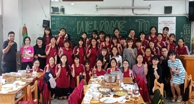 Providence University international College x Taichung Second Senior High School Taiwan & Foreign Student